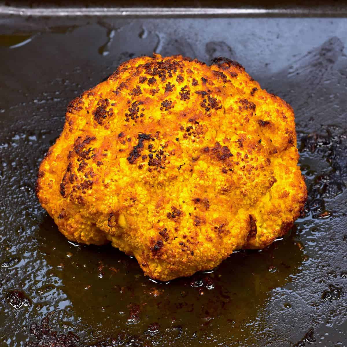 Healthy Turmeric Roasted Cauliflower: Quick & Low-Carb Recipe
